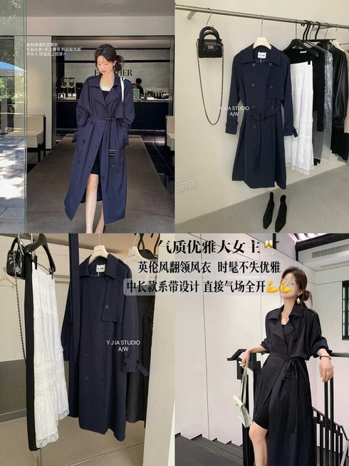 Women Casual Trench Coats
